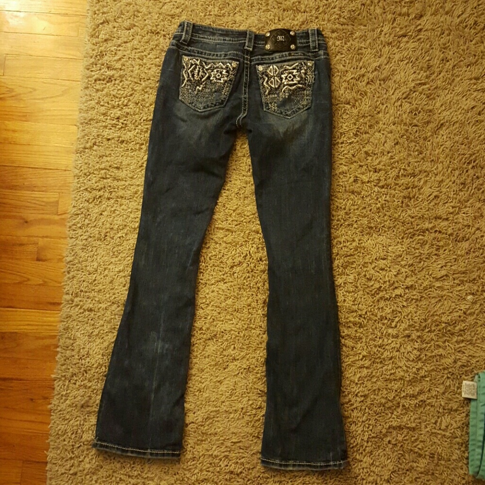 Miss Me boot cut jeans