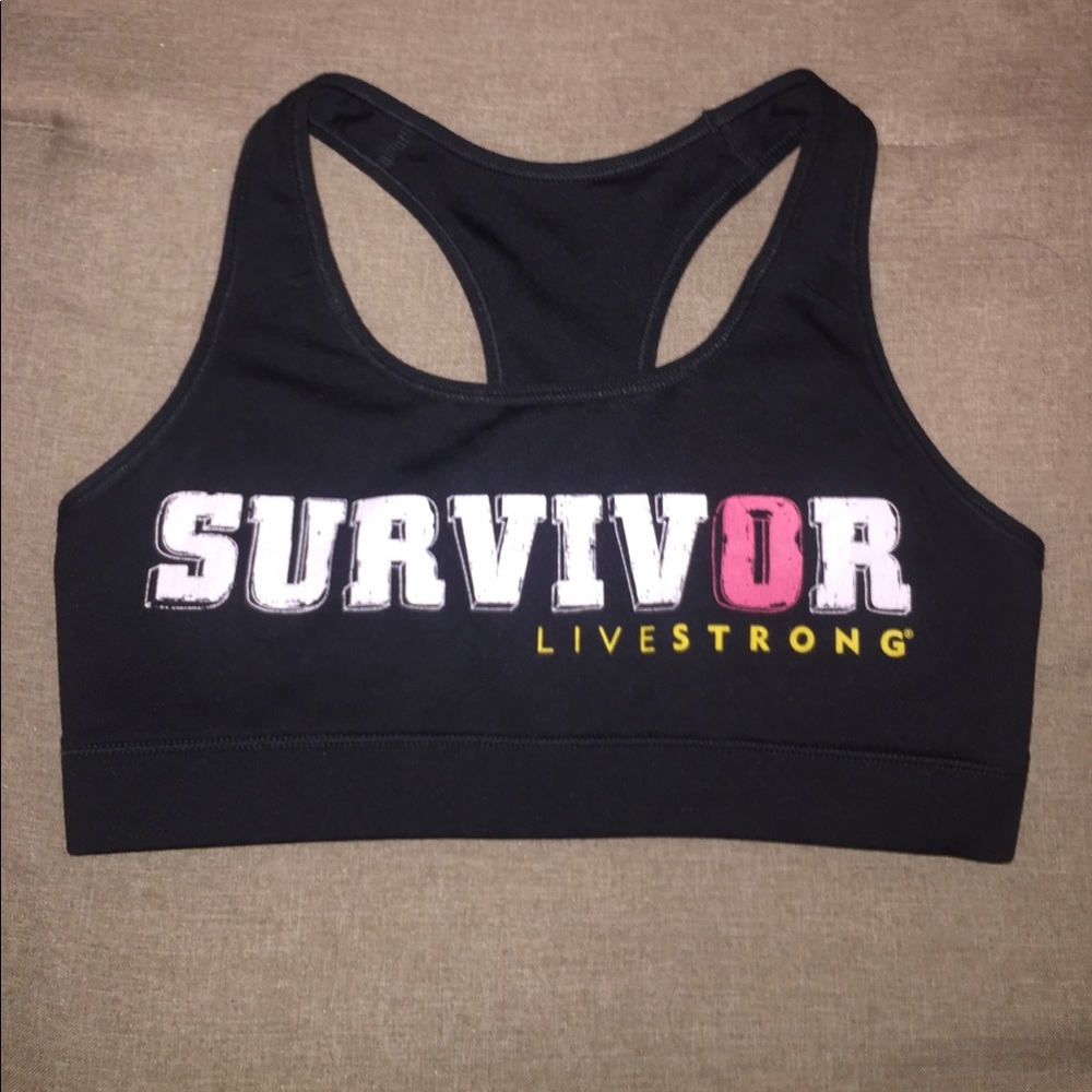Nike Livestrong Sports Bra