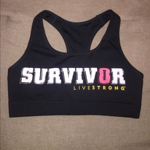 Nike Livestrong Sports Bra