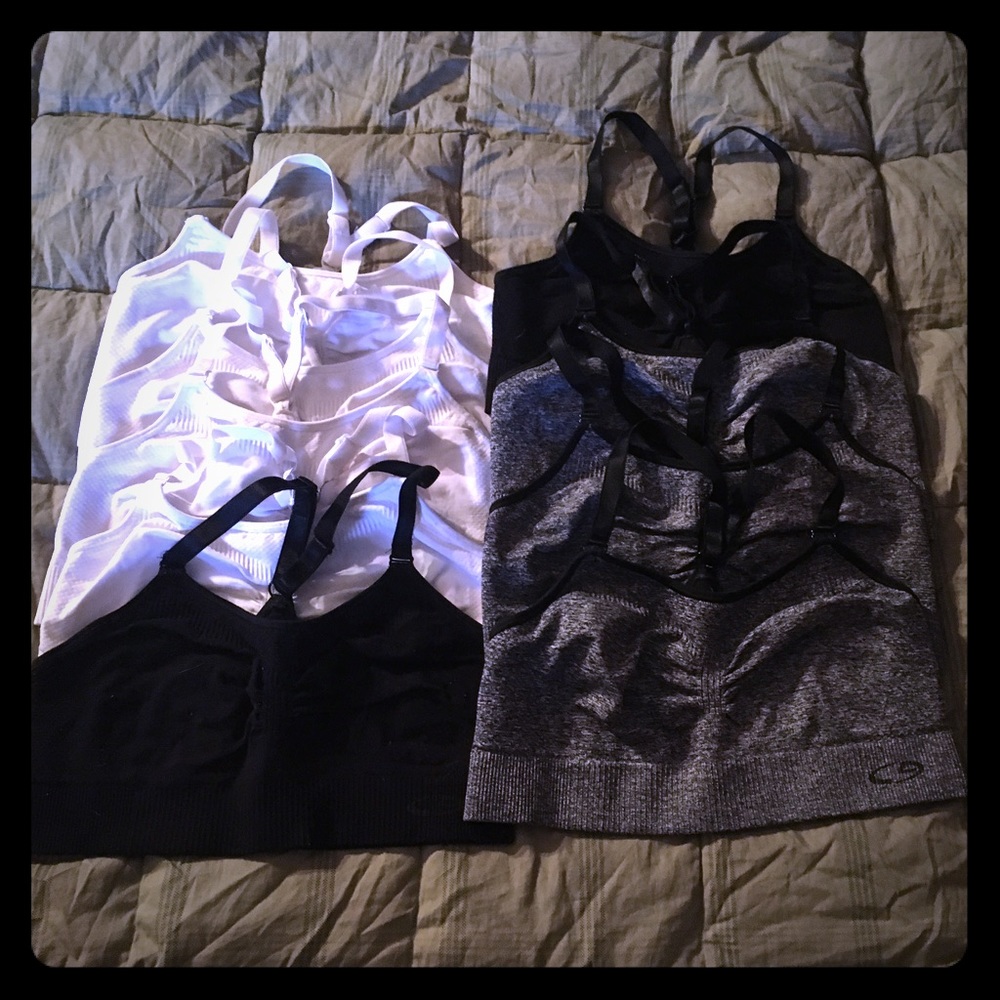 Girls sports bra bundle