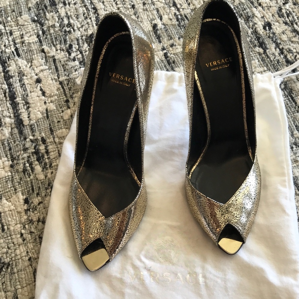 SOLD!!! Authentic Versace Heels