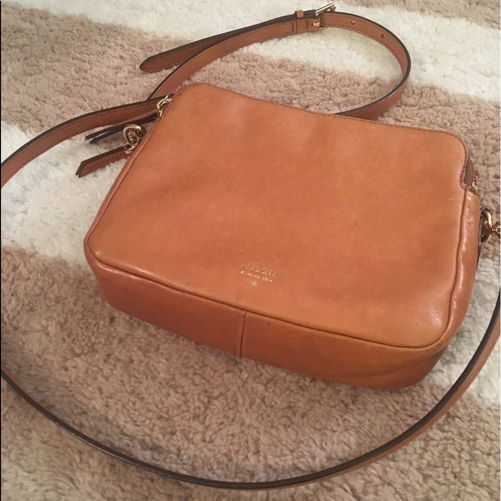 Fossil Sydney Leather Crossbody