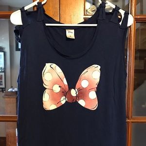 Minnie Mouse Bow Tank--LC for Kohls