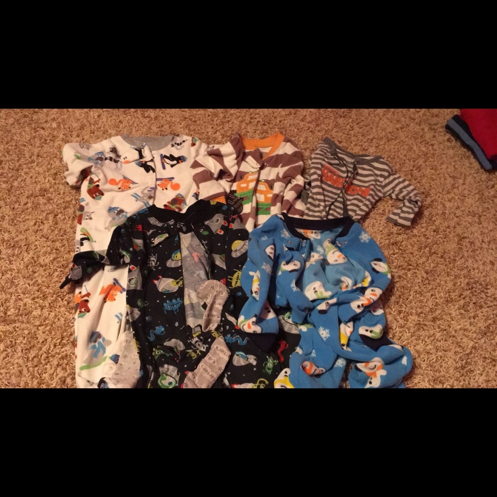 5 sets Boys pajamas