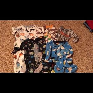 5 sets Boys pajamas