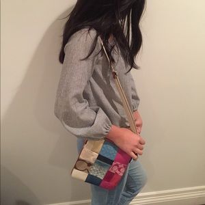 Coach crossover bag