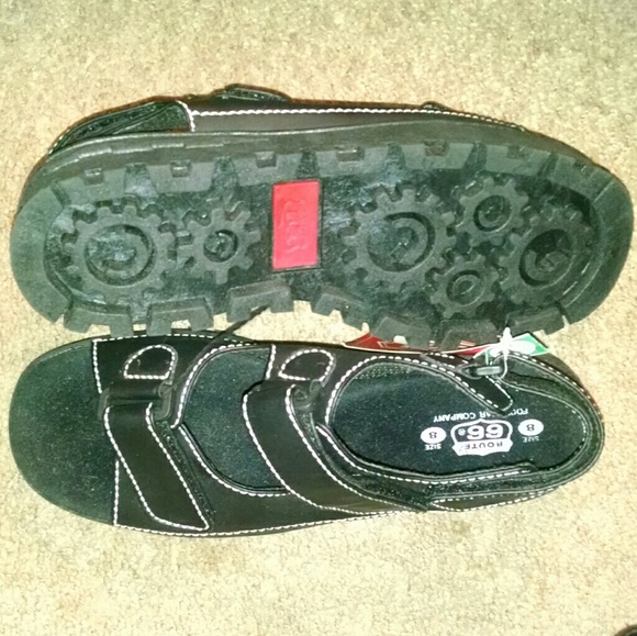 Route 66 | Shoes | Vintage Rare Beautiful Chunky Comfy Sandals Shoes | Poshmark