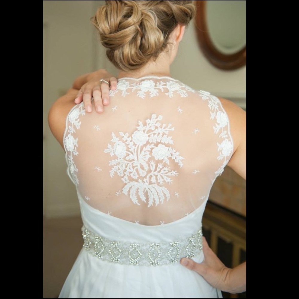 BHLDN Onyx wedding dress