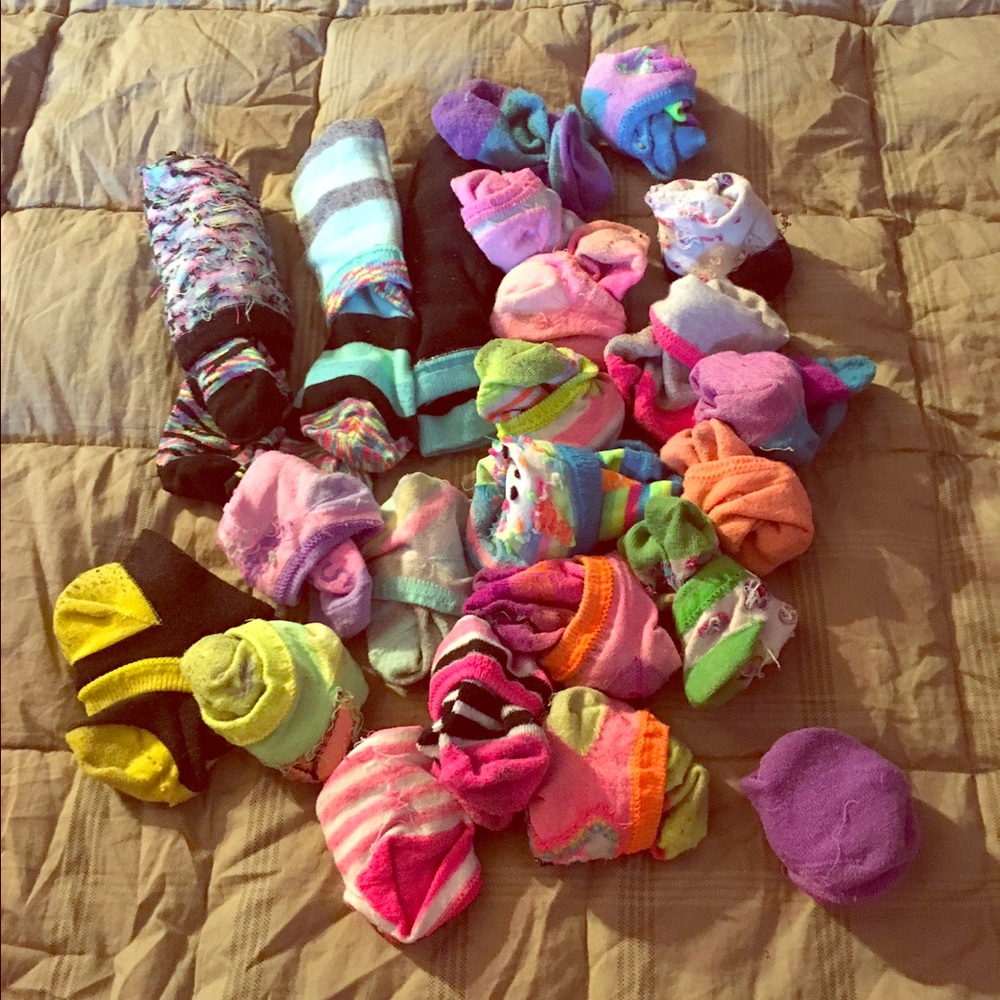 Girls socks bundle