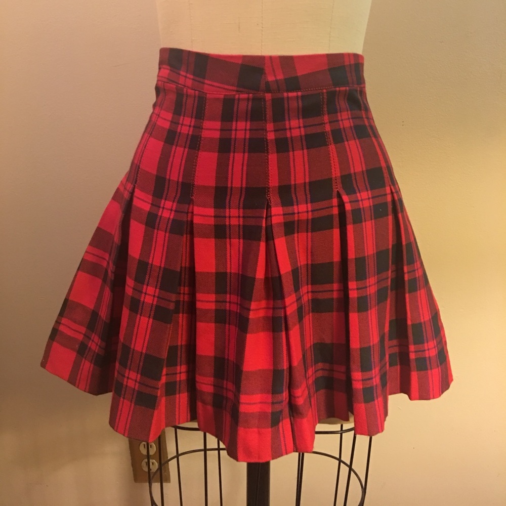 H&M Plaid Skirt