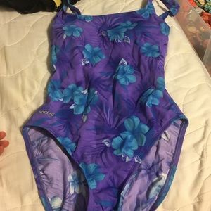 True vintage one piece bikini