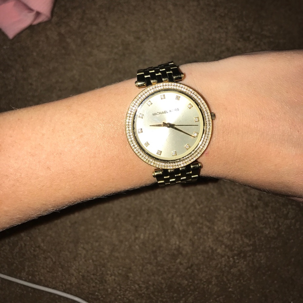 Authentic Michael Kors watch