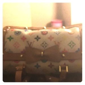 A very good quality Louis Vuitton.