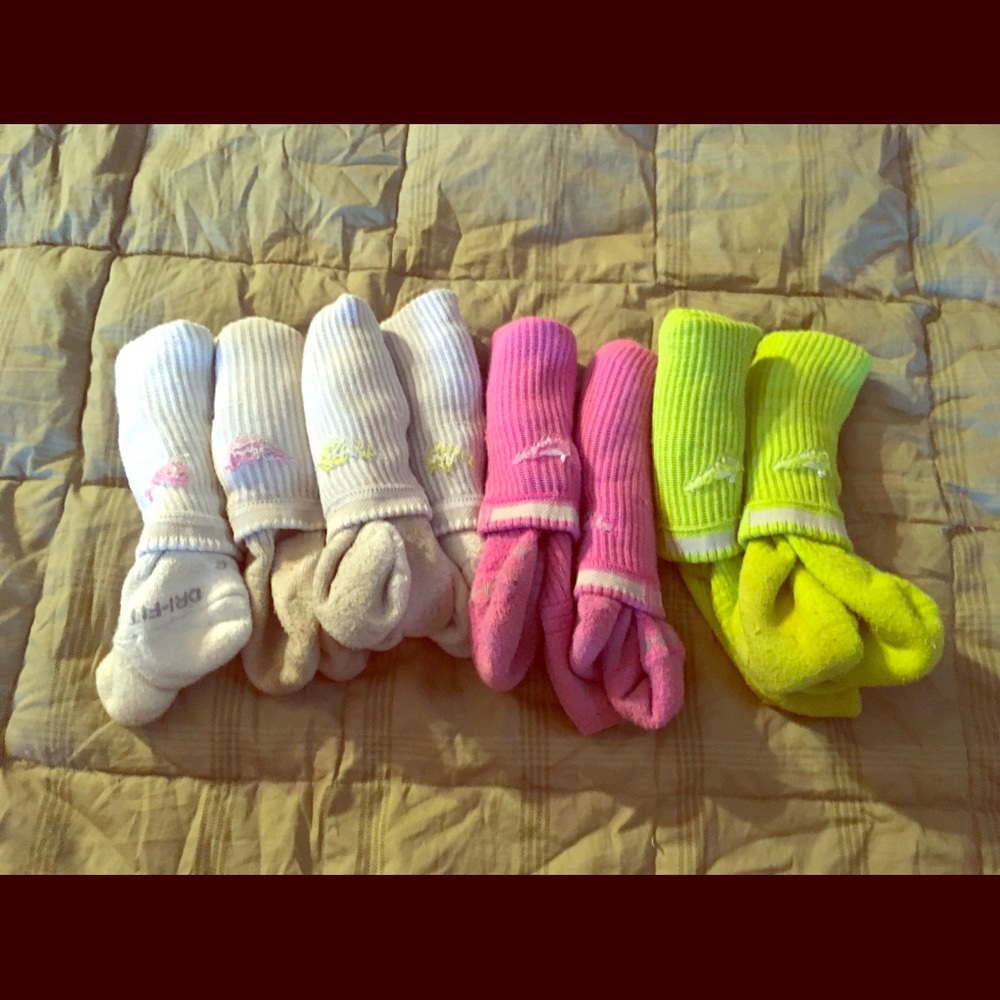 Girls Nike socks