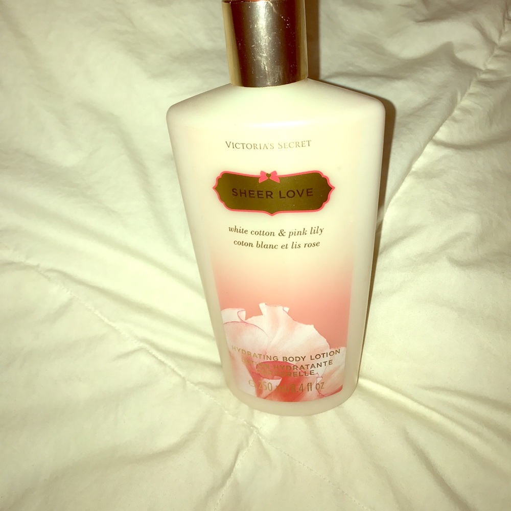 Sheer love by Victoria Secret.
