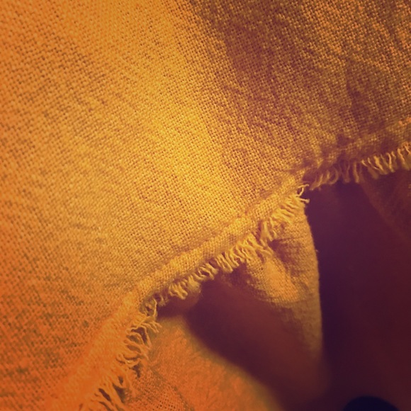 NWT ZARA TOP MEDIUM YELLOW - Picture 7 of 7