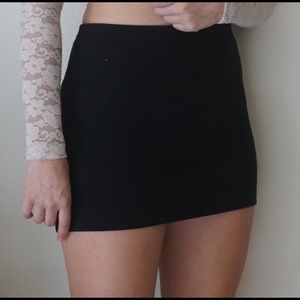 Black Miniskirt
