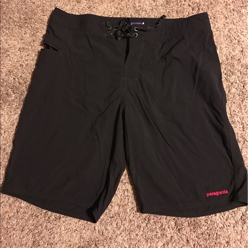 Patagonia board shorts!
