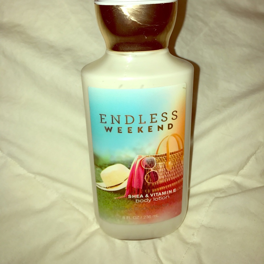 Bath and body lotion