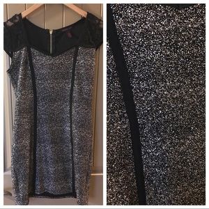 Material Girl Gold Dress - Size Large