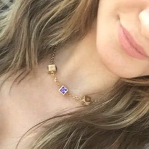 Louis Vuitton charm necklace