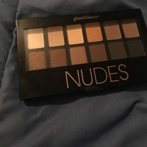 glam&beauty Nudes Palette