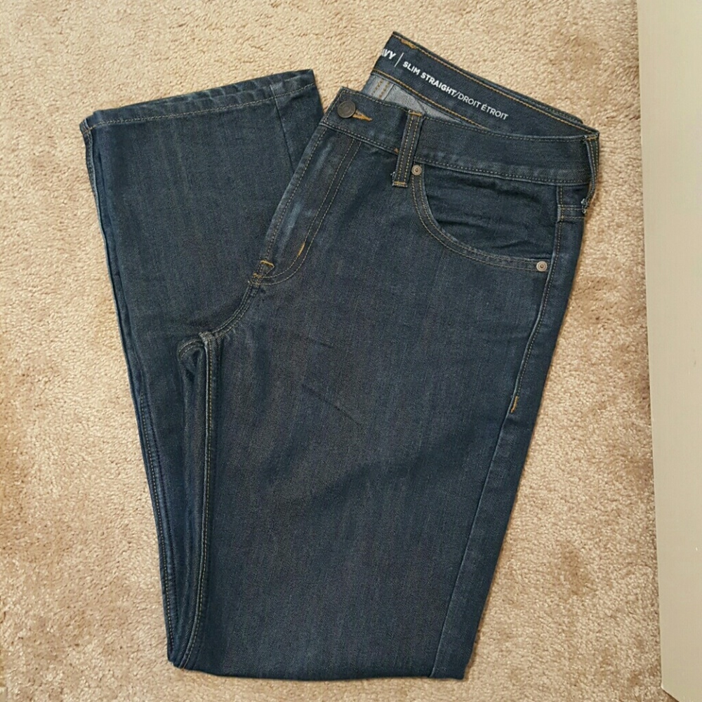Men's Old Navy Slim Straight Jeans 33x32