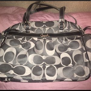 Coach Diaper bag *Authentic*