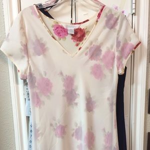 Express Spring Floral Dress