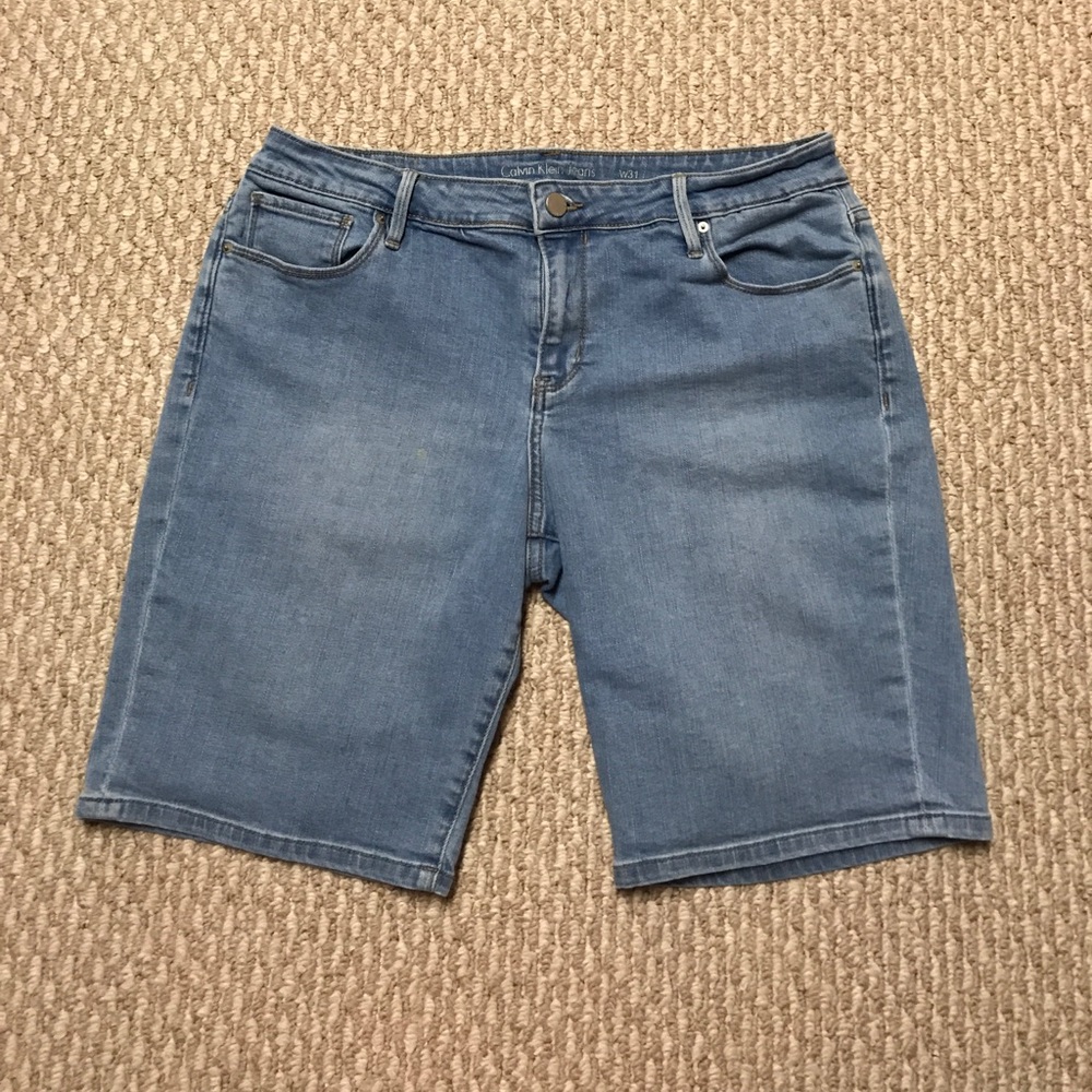 Calvin Klein jean shorts