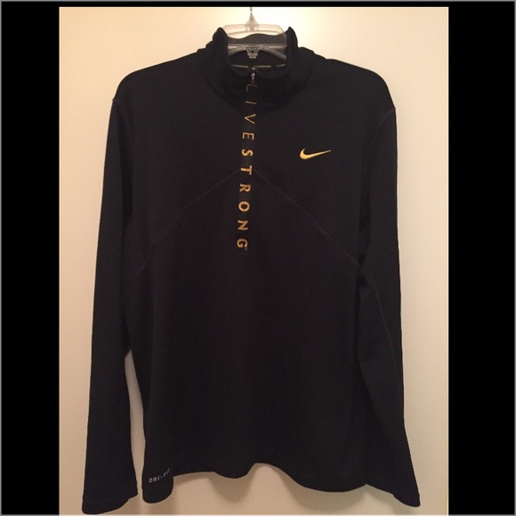 nike livestrong dri fit shirt