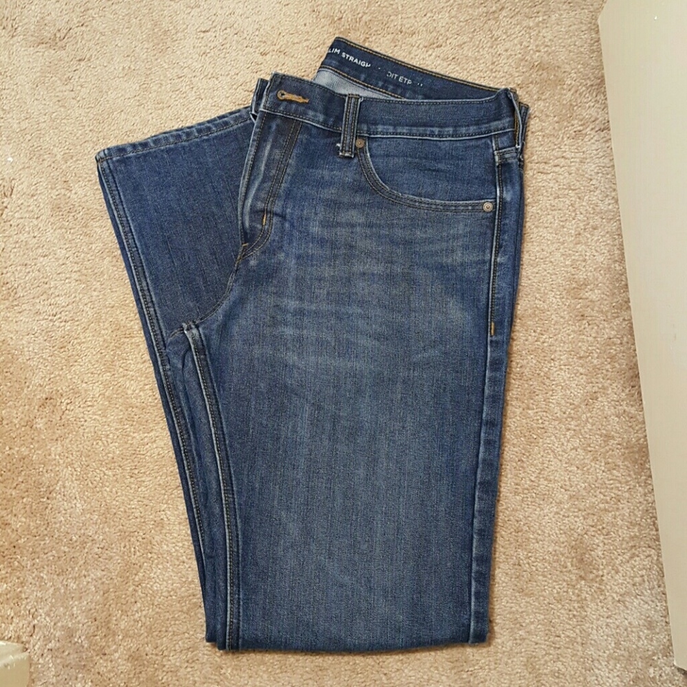 Men's Old Navy Slim Straight Jeans 33x32