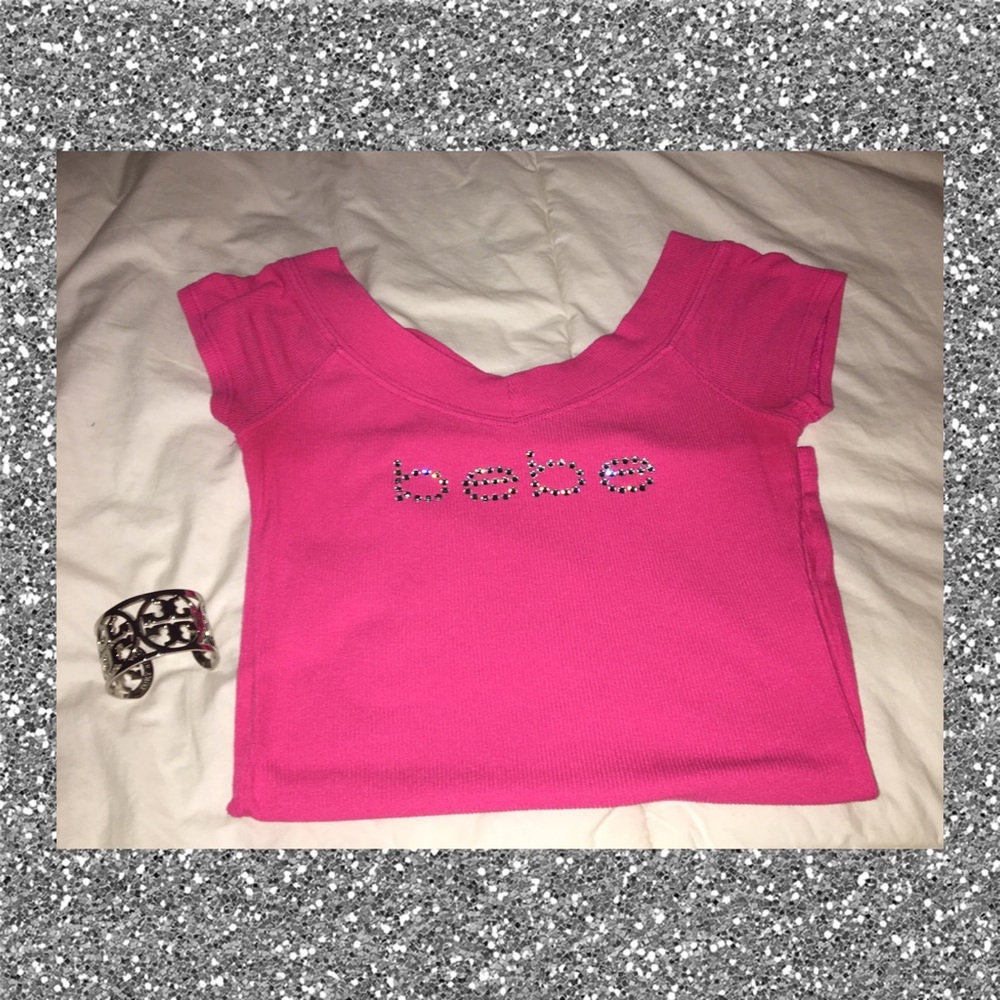 Pink Bebe Shirt