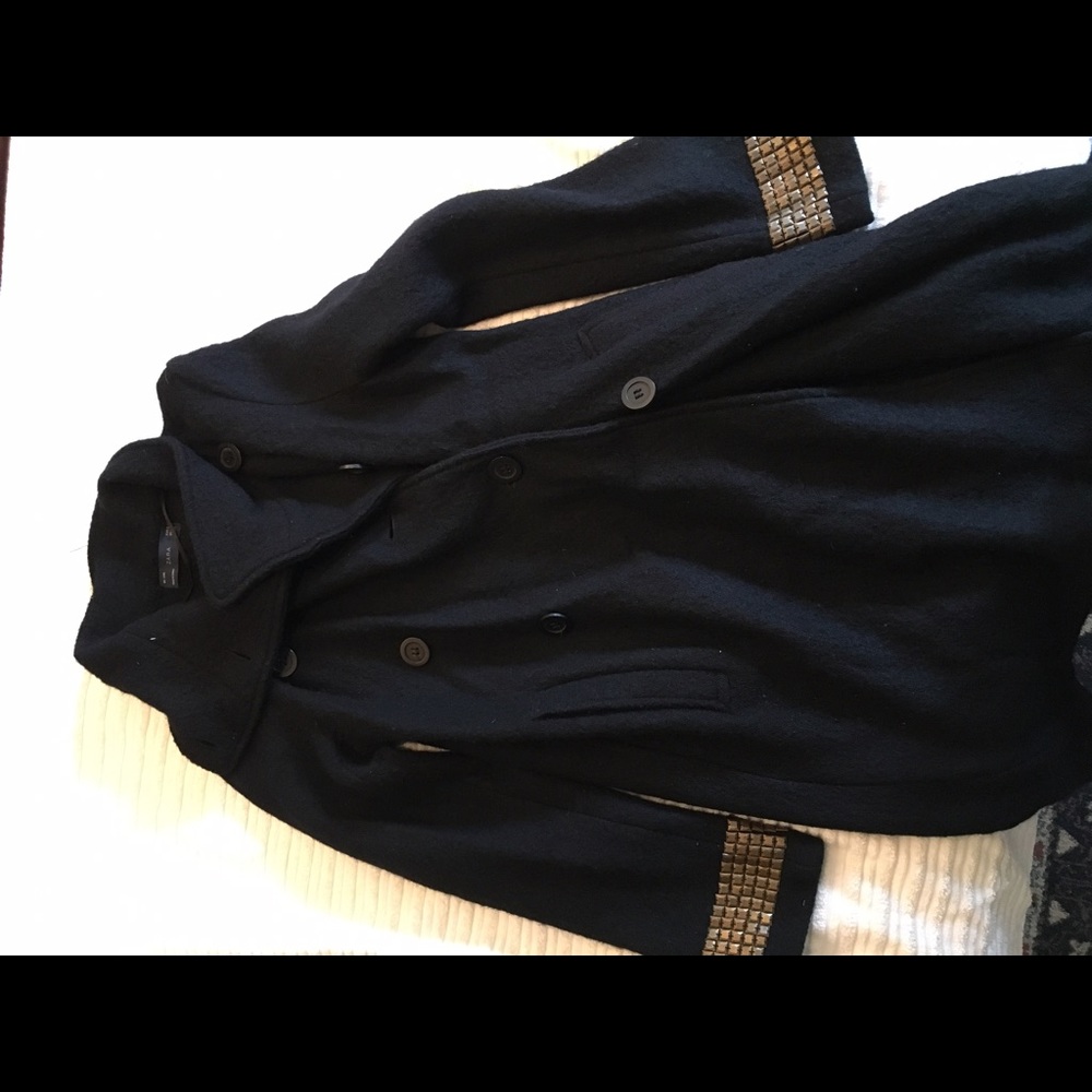 Zara long coat