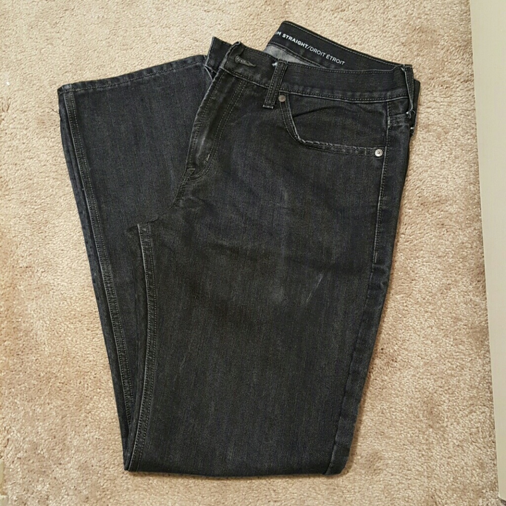 Men's Old Navy Slim Straight Jeans 33x32