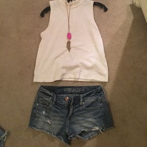 EUC American Eagle jean shorts