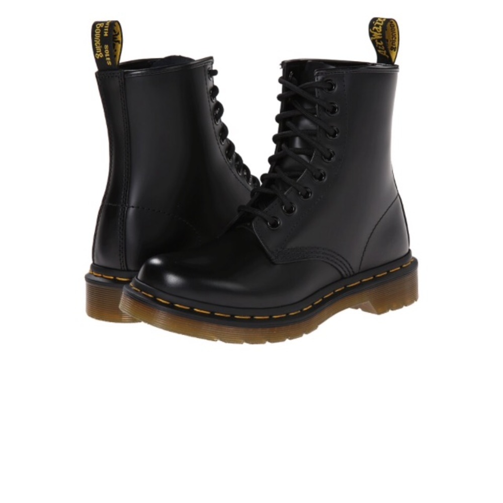 Zappos, Black Dr Martens, brand new