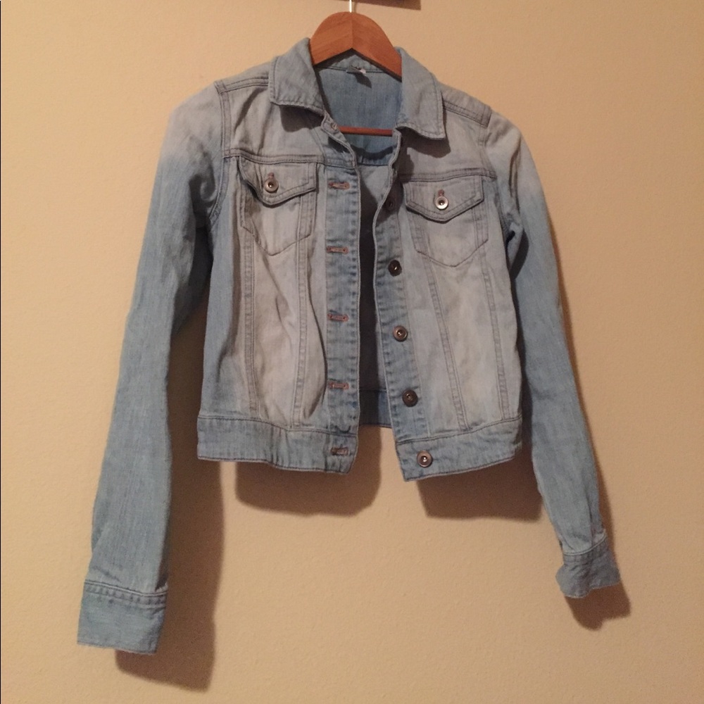 Light Jean Jacket