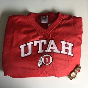 Classic University of Utah windbreak pullover