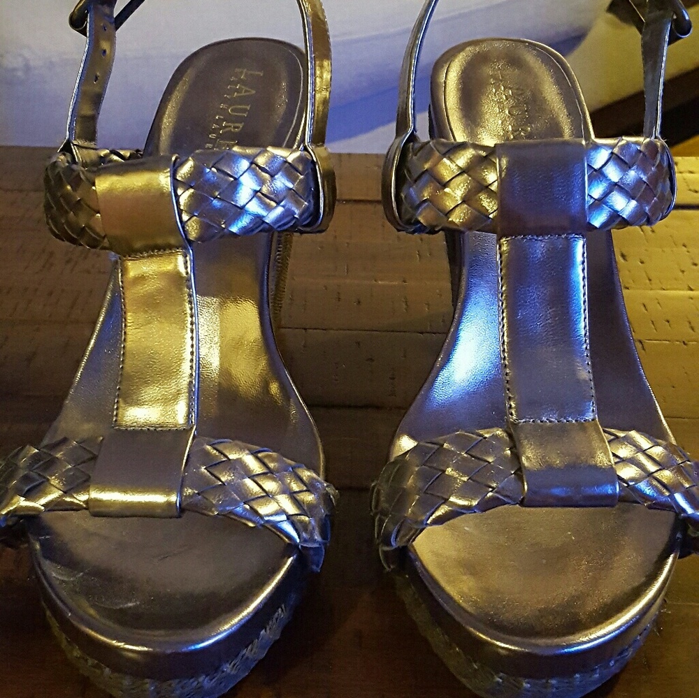 Ralph Lauren Wedge Sandles