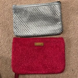 Two ipsy cosmetic bags