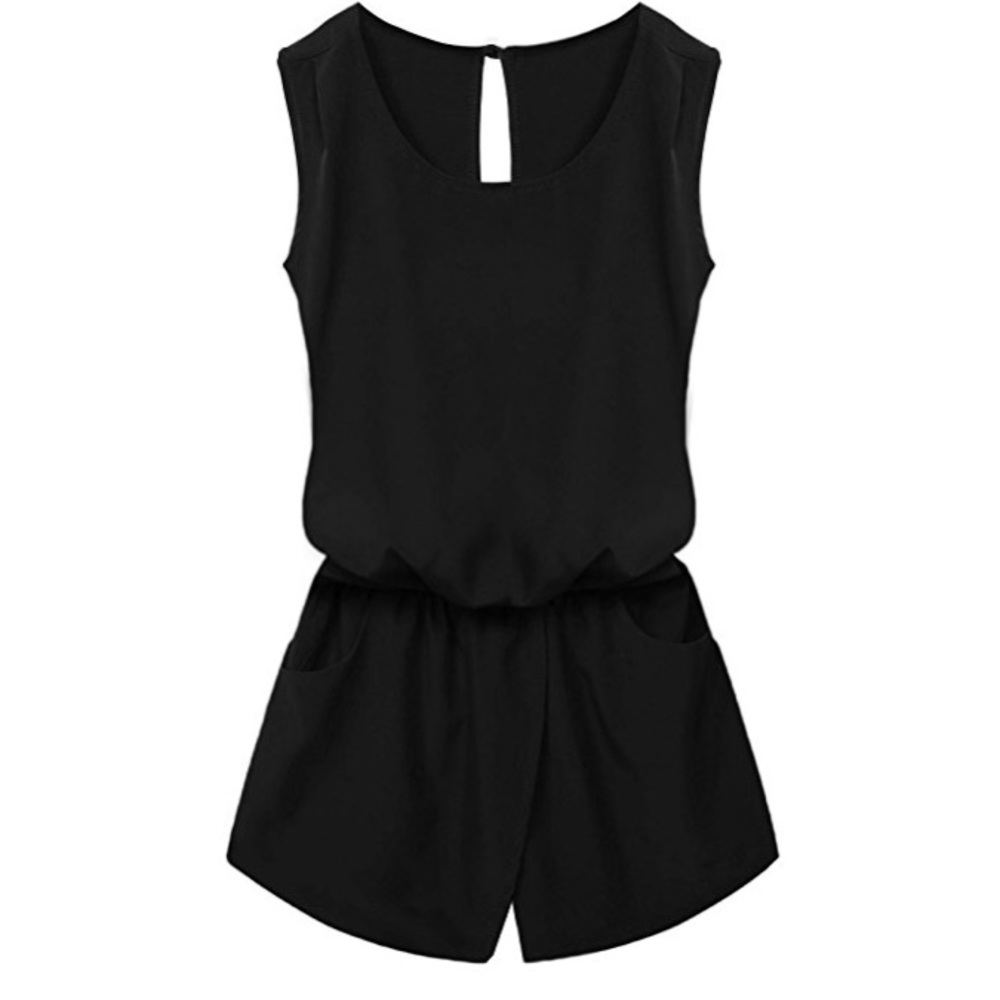 Black romper