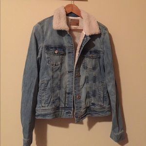 Warm Jean Jacket