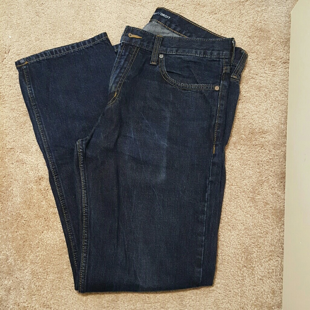 Men's Old Navy Straight Jeans 33x32