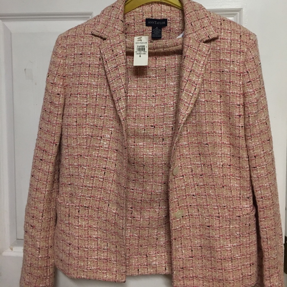 Ann Taylor skirt suit