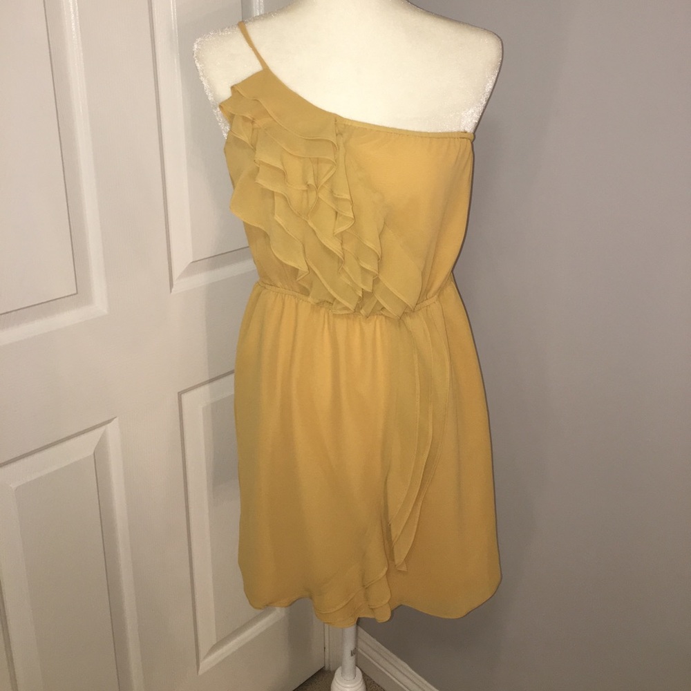 Bcbgeneration one shoulder dress