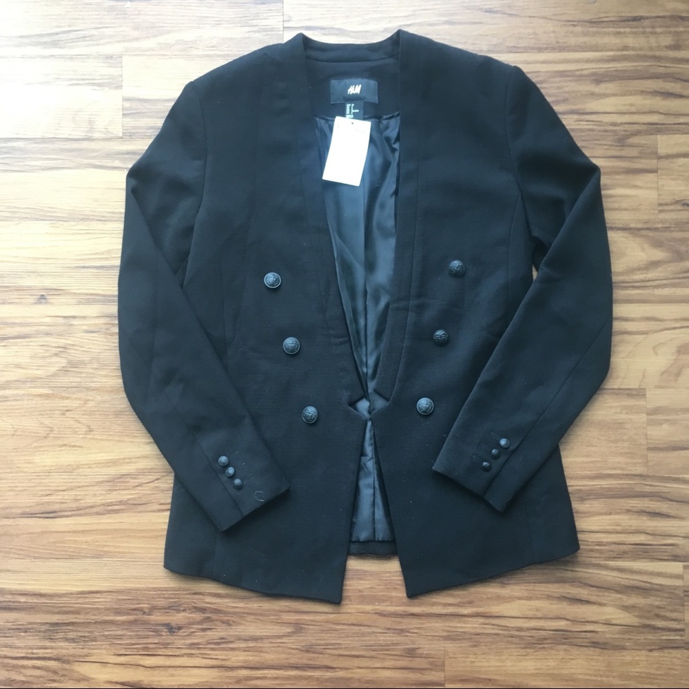 Black H&M Blazer