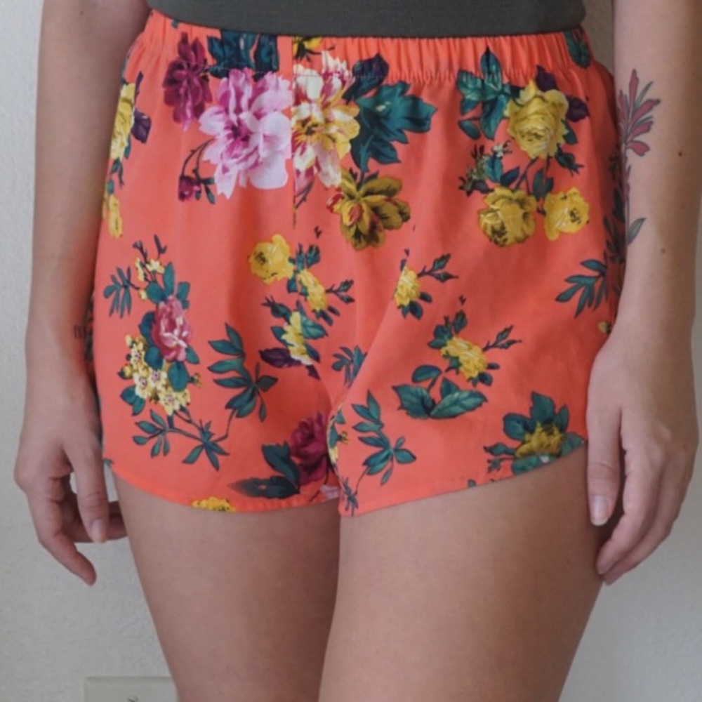 Flower Shorts