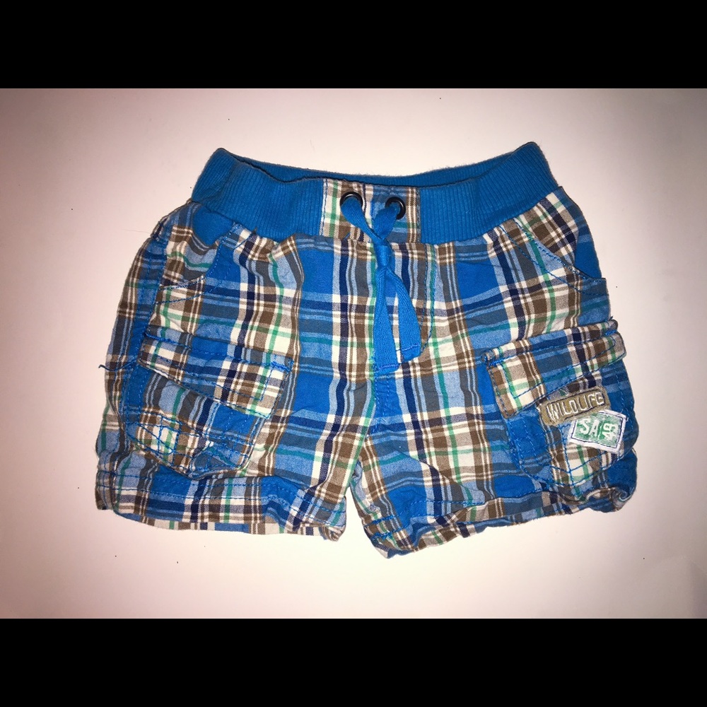 💌SOLD💌 0-3m Baby Boys Shorts