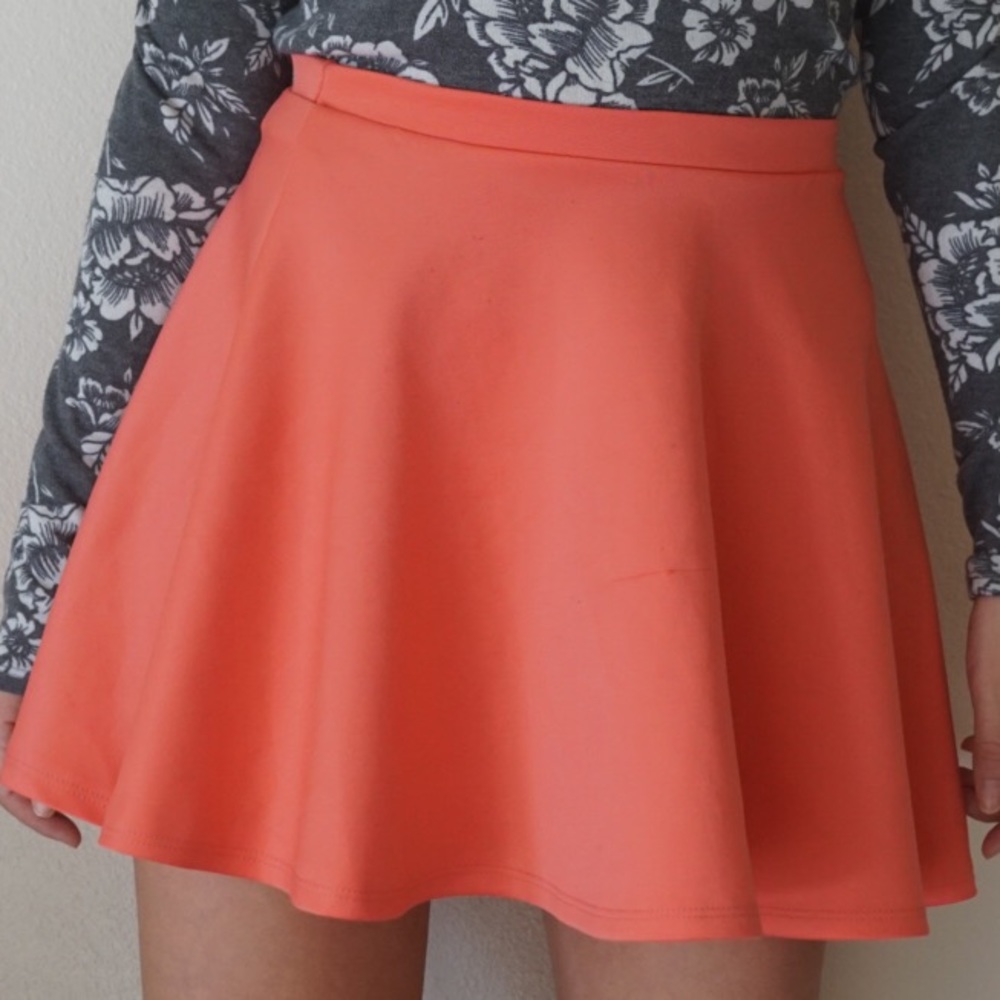 Bright Pink Skirt